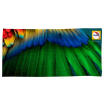 Glasurit velour beach towel